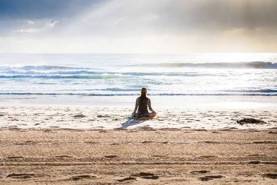 Breathwork on sea