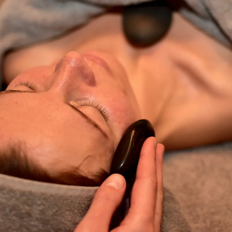 Holistic face treatment
